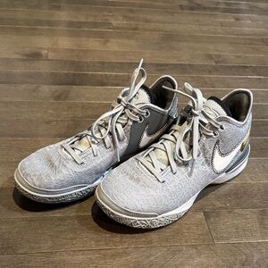 The Nike LeBron NXXT Gen Wolf Grey